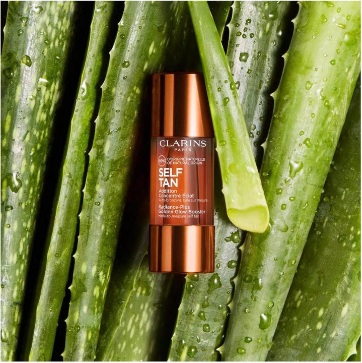 Actual product image Clarins Golden Glow Booster (Self tanning gel, 15 ml)