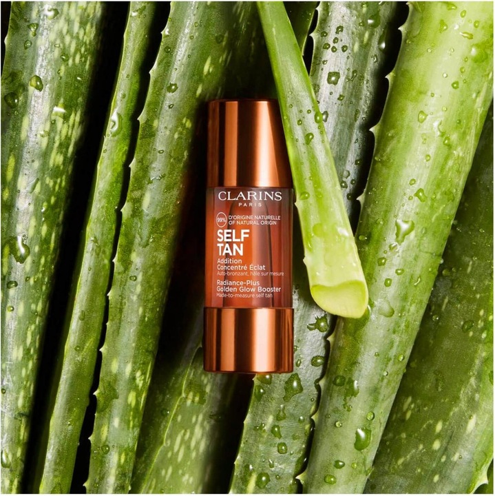 Actual product image Clarins Golden Glow Booster (Self tanning serum, 15 ml)