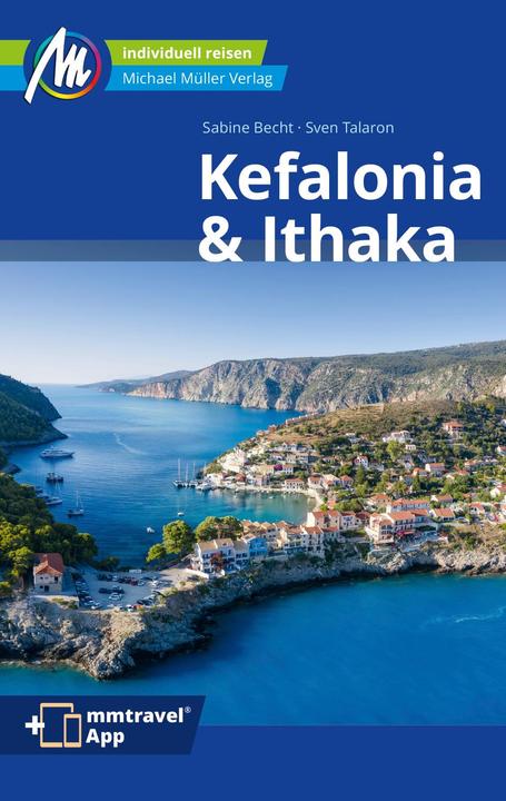 Produktbild Kefalonia & Ithaka Reiseführer Michael Müller Verlag (Deutsch, Sabine Becht, Sven Talaron, 2023)