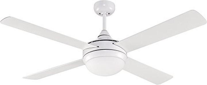 Wonderlamp Plafondventilator mit Licht, E27, 15 W