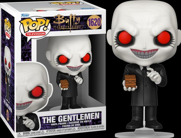 Immagine prodotto Funko Buffy - Sotto l'incantesimo dei demoni Figura in vinile POP! TV Silent Killer Gentleman 9 cm