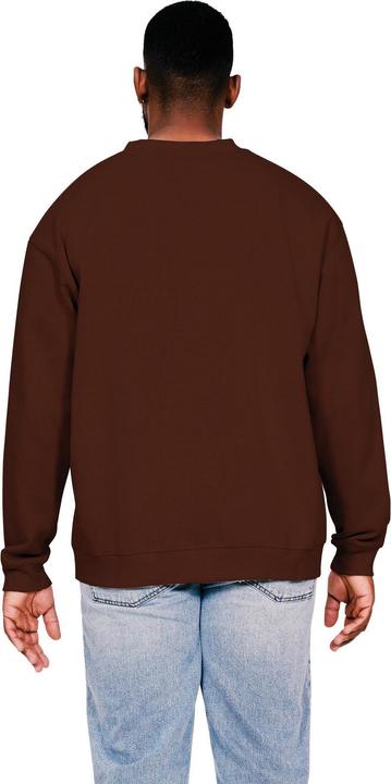 Produktbild Universal Textiles Sweatshirt aus ringgesponnener Baumwolle mit verlängertem Ausschnitt in Übergrösse (XXL)