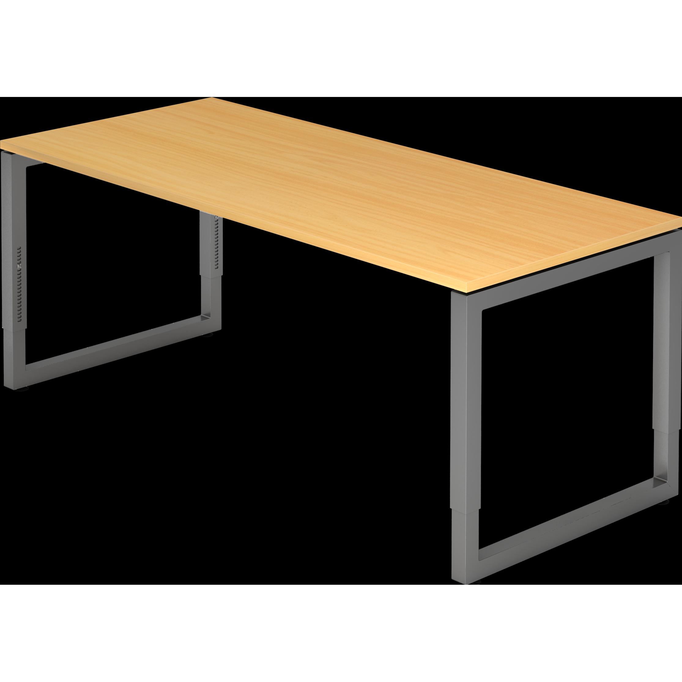 MC, Schreibtisch, MyTable R Schreibtisch mit Gestell Graphit (1800 x 800 x 650 mm)