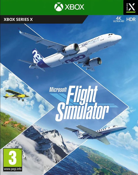 Microsoft Flight Simulator Standard Edition (Xbox Series X, DE)