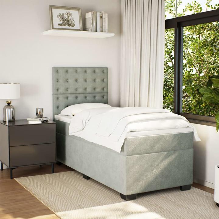 Image du produit vidaXL Boxspringbett (90 x 200 cm)