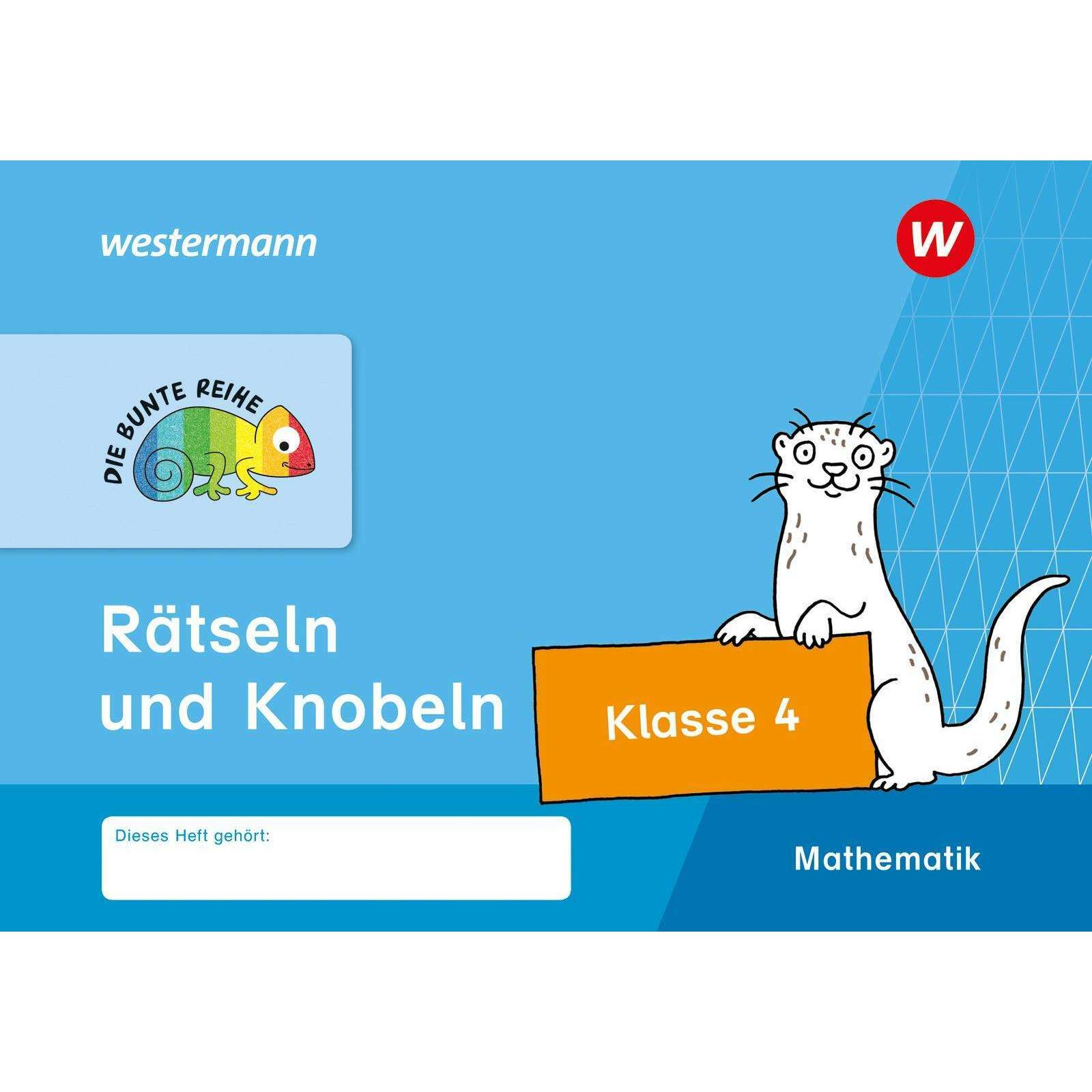 Thumbnail - DIE BUNTE REIHE - Mathematik. Rätseln und Knobeln, Klasse 4, Schulbücher