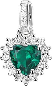 Immagine prodotto Brosway - Fancy Life Green Heart Sparkling Silver Pendant FLG116