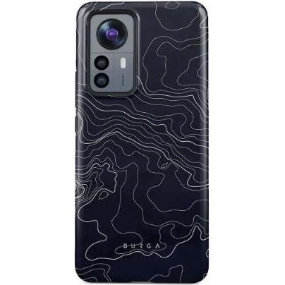 iLike 12/12X Burga Drifting Shores - Line Art Custodia rigida (Xiaomi 12X), Cover smartphone