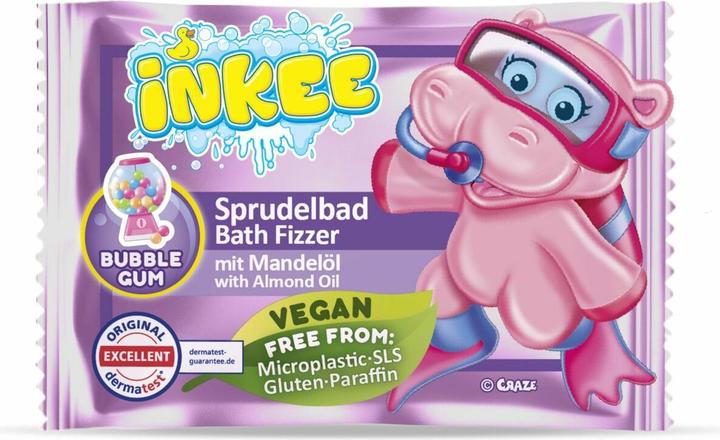 Produktbild Craze Inkee Bath Fizzer (20 g)