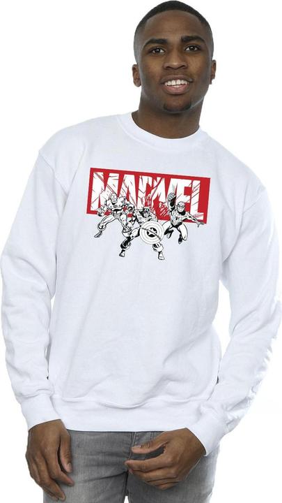 Produktbild Comics Hero Group Sweatshirt (XL)