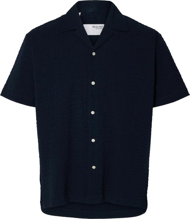Image du produit Selected Seersucker Kurzarmhemd (S)