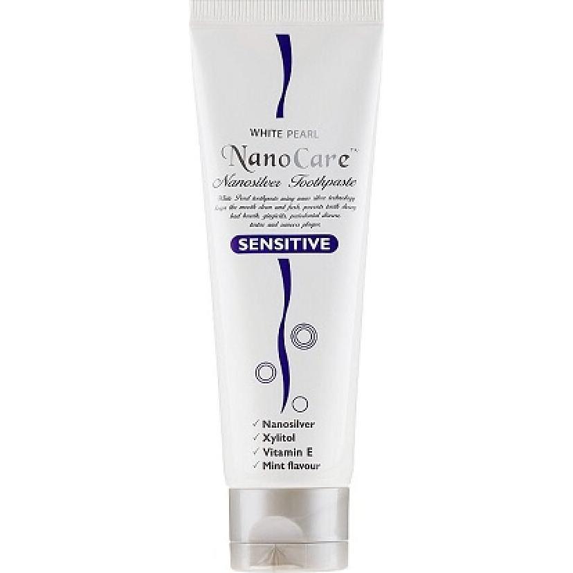 Vitalcare White Pearl NanoCare Sensitive Zahnpasta für empfindliche Zähne 100 g (25117880)