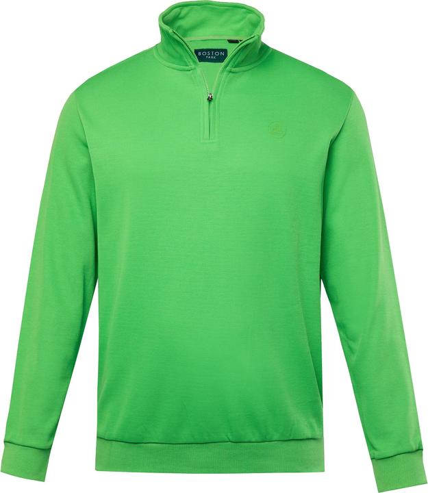 Produktbild Boston Park Sweat-Troyer, Ripp-Qualität, Zippkragen, bis 84/86 (52)