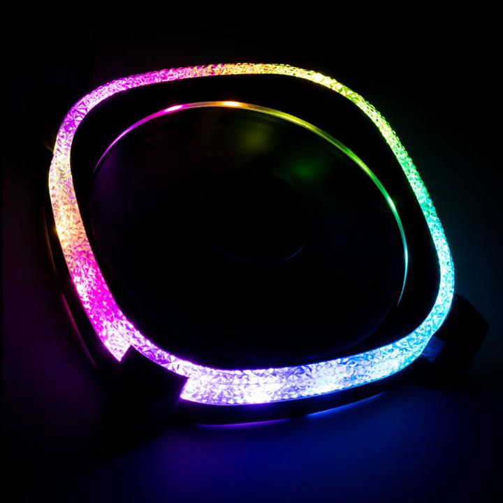 Produktbild Lamptron Diamond+ ARGB 120mm Triple Lüfter Kit (120 mm, 3x)