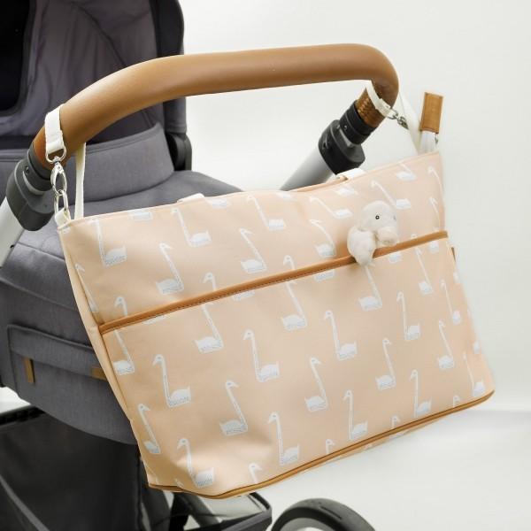 Actual product image Fresk Changing bag, swans