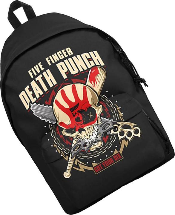 Actual product image Five Finger Death Punch Got Your Six Backpack