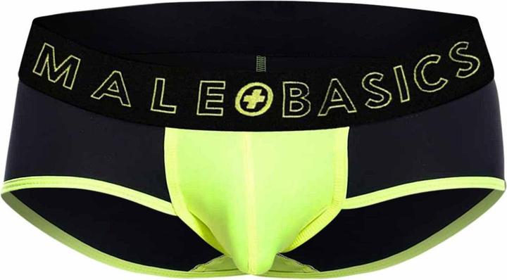 Produktbild MaleBasics Neon Brief (S)