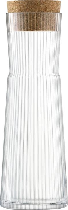 Image du produit LSA Gio Line Karaffe & Korkstopfen 1.35L Klar (1.35 l)