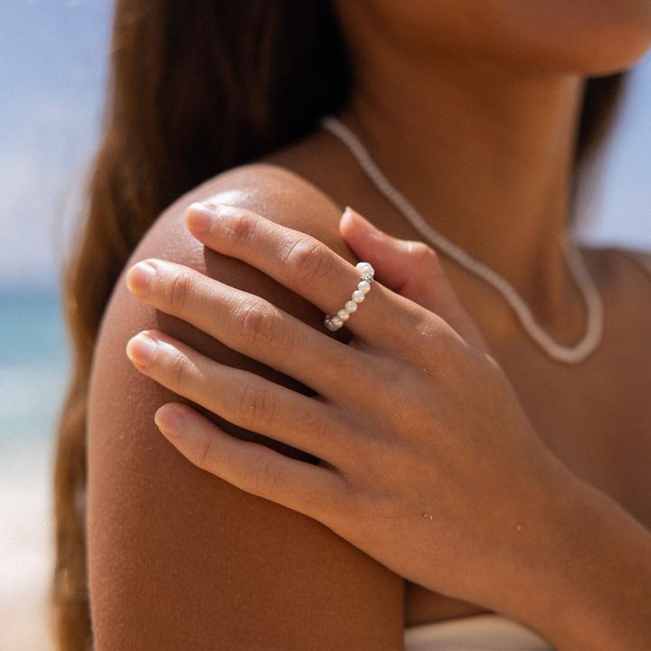 Produktbild Purelei Anxiety Shiny Bloom Ring (50, 54, 56, 60)