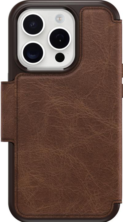 Produktbild OtterBox Strada Folio mit MagSafe (Apple iPhone 15 Pro)