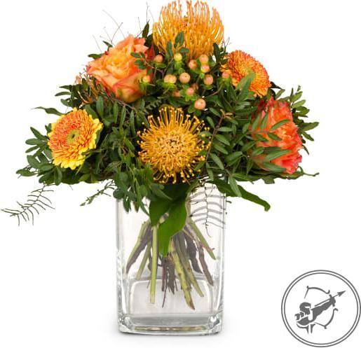 Fleurop Bouquet Sagittaire (23.11. - 21.12.) (Fleurs coupées)