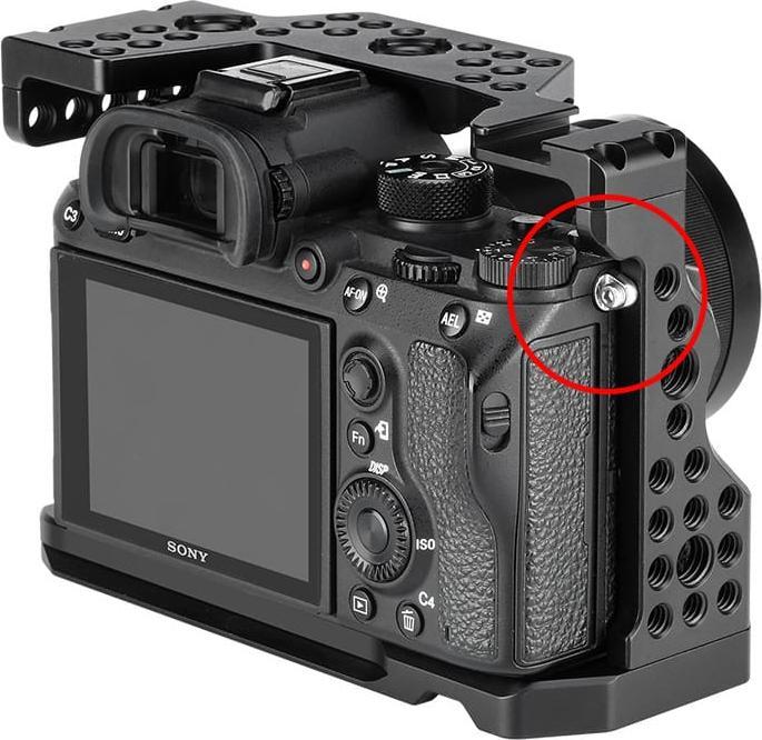 Produktbild Leofoto Camera Cage For Sony A7R MK III/A9/A7 MK III (Cage)