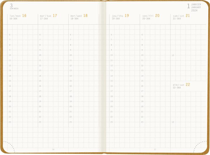 Produktbild Rhodia Webplanner (A6)