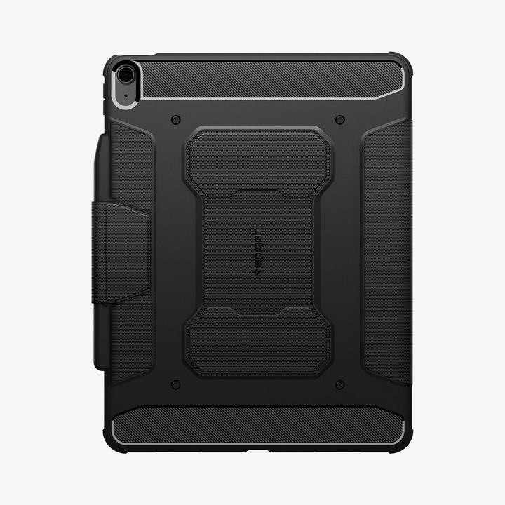 Actual product image Spigen Rugged Armor Pro iPad Air 13-inch Case Black (Apple iPad Air 13 2024, Apple iPad Air 13 2025)