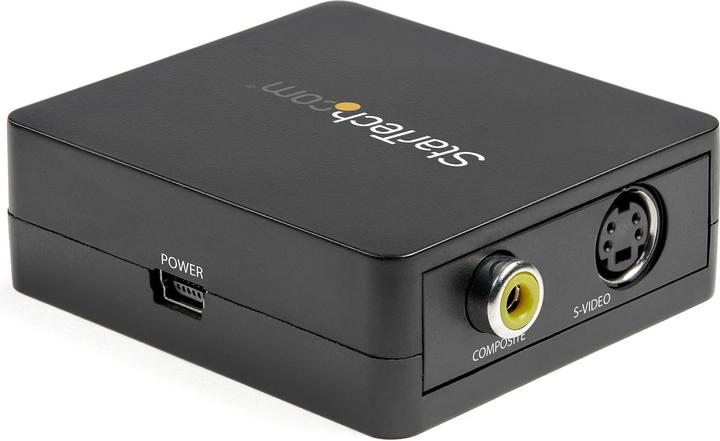 Produktbild StarTech .com 1080p VGA to RCA and S-Video Converter (Kamera Konverter)