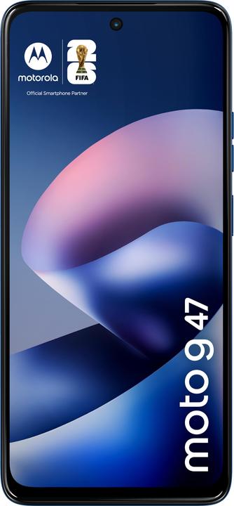 Produktbild Motorola moto g47 (128 GB, PANTONE Nautical Blue, 6.67", Dual SIM, 5G)