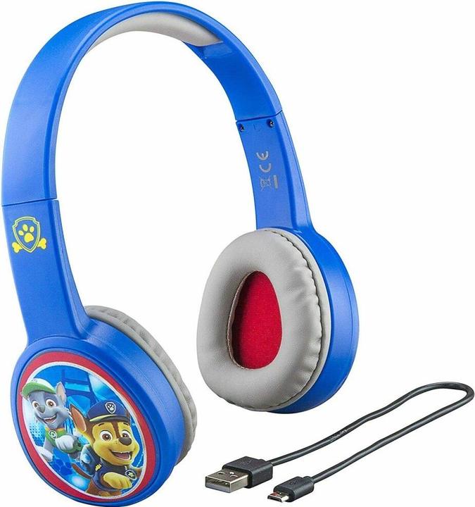 Produktbild eKids Paw Petrol Headphones Bluetooth /rot