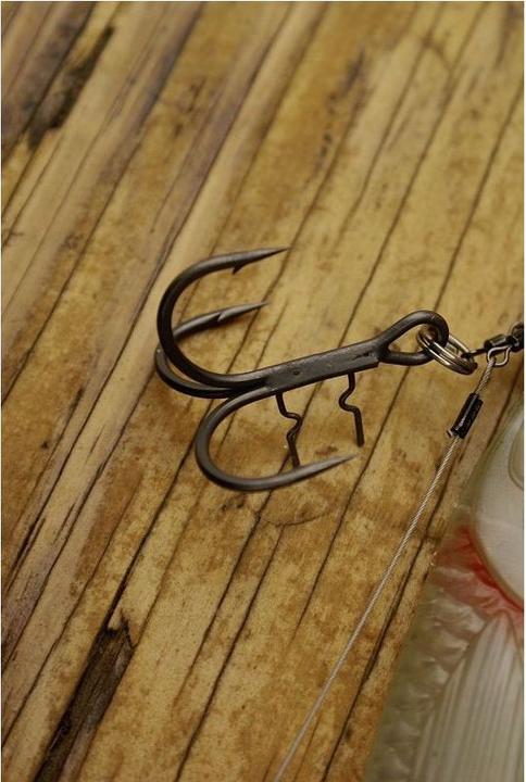 Actual product image Quantum Claw Treble Hooks