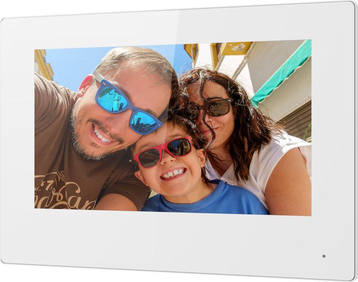 Produktbild Hikvision DS-KH6320Y-WTE2/WHITE 7" Innenstation (WLAN)