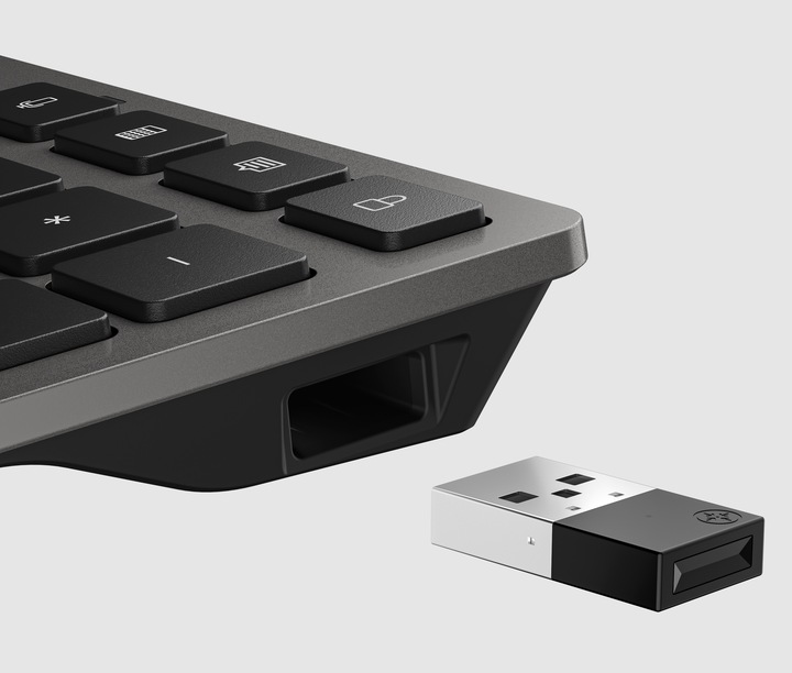 Immagine prodotto HP Tastiera wireless 725 (CH, Senza fili)