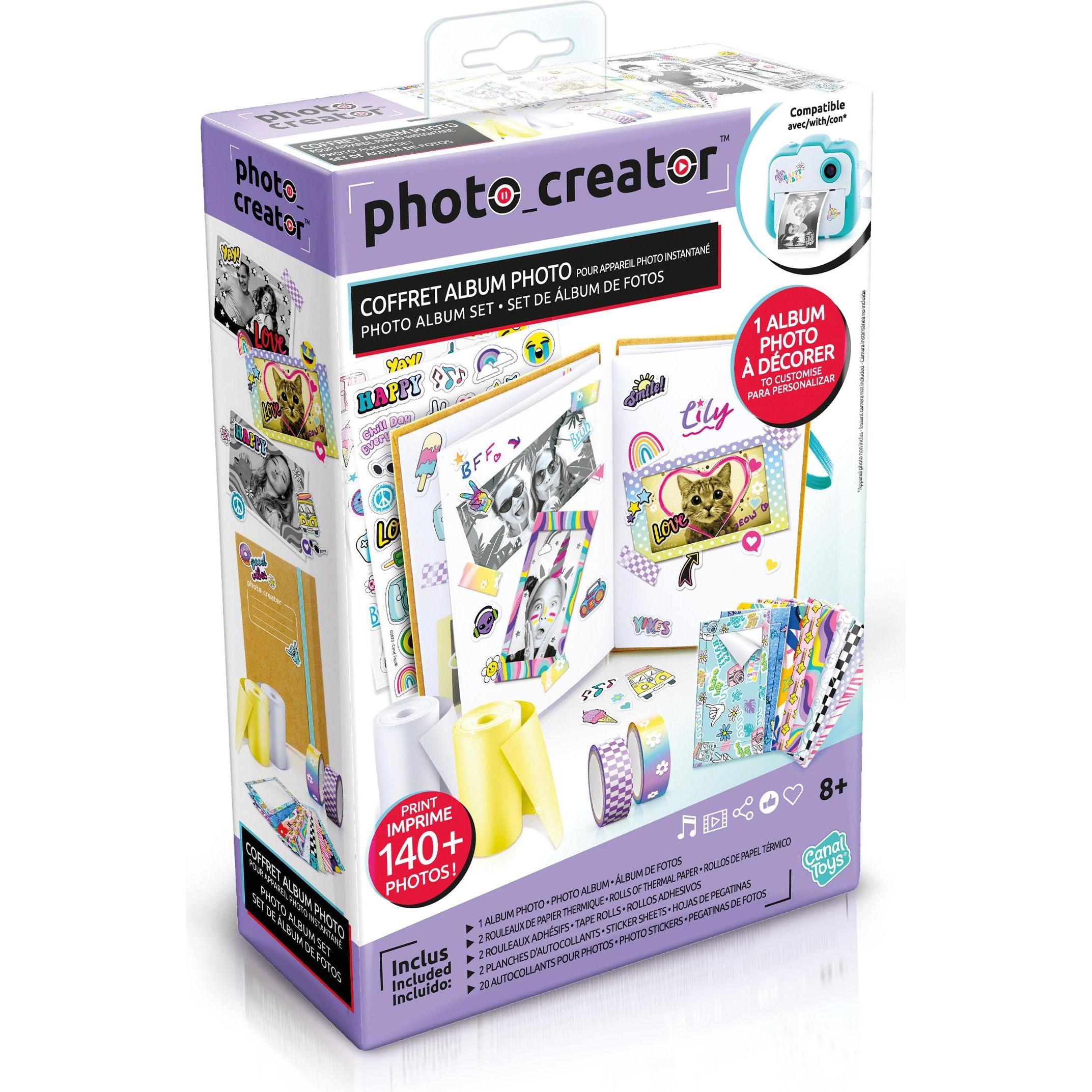 Canal Toys, Album fotografico, Studio Creator