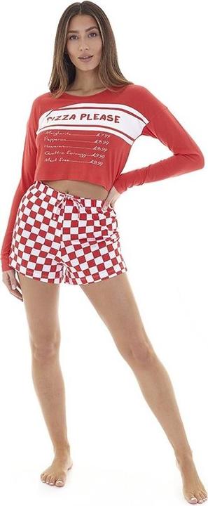 Produktbild Brave Soul Loungewear Set fur Frauen Pizza (XS)