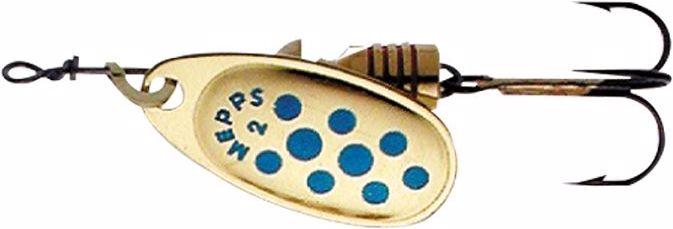 Actual product image Mepps Comet Décorée, with barbs