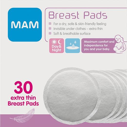 Actual product image MAM Nursing pads (30 x)