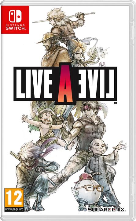 Actual product image Nintendo Live a Live (Switch, Multilingual)