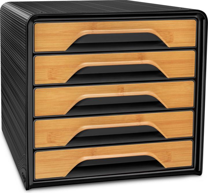 Cep Ladebox Smoove Silva 7-111 5 laden zwart/bamboe (A4)