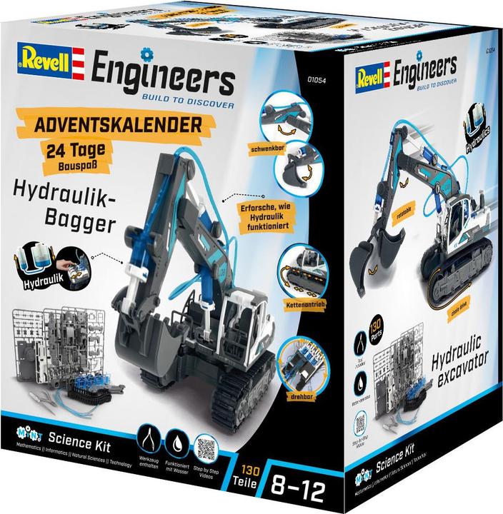 Image du produit Revell Engineers Excavator, Engineers - Construire, Explorer, Découvrir