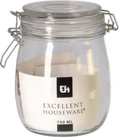 Actual product image Fs-Star Storage jar with lid 750ml