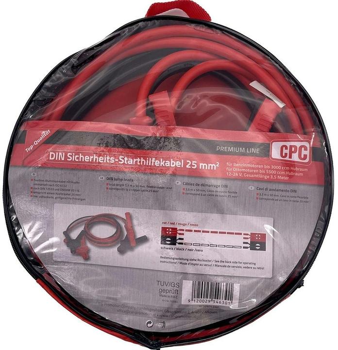 Actual product image CPC Jumper cable 350 A, 25 mm², 3.5 m (350 A)
