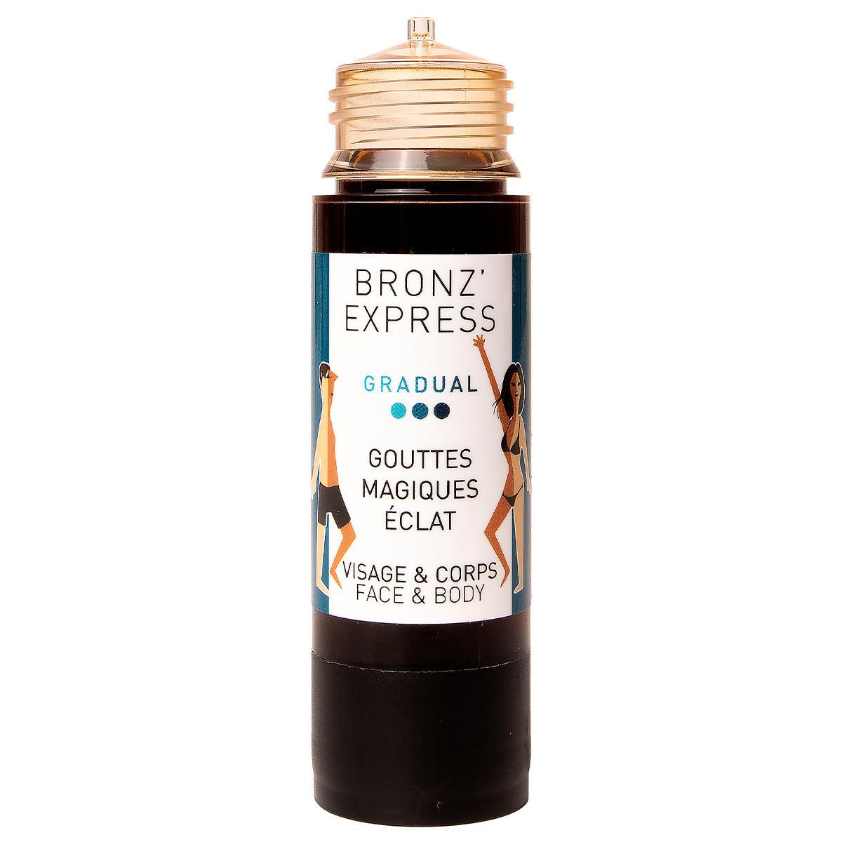 Académie, Autoabbronzante, Bronz' Express Gouttes Magiques éclat (30 ml)