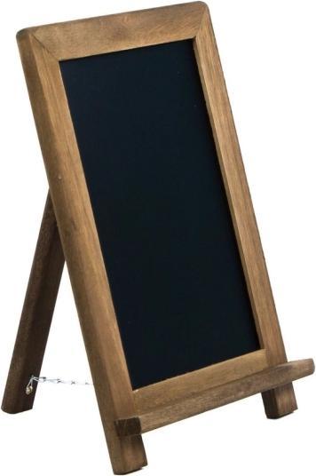 Image du produit VersaChalk Tableau rustique en bois à poser avec stylo env. 22.9 cm × 33 cm (33 x 22.90 cm)