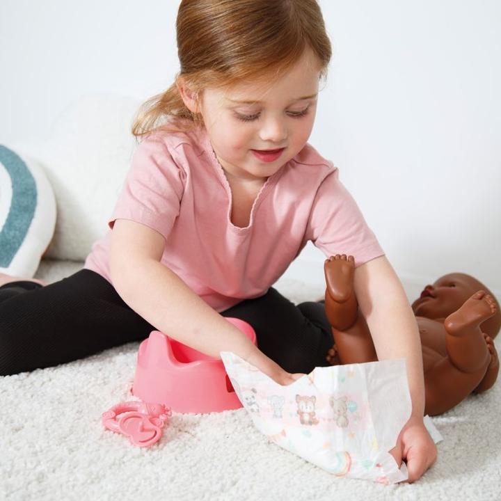Actual product image Heless Doll nappies - 6 pieces