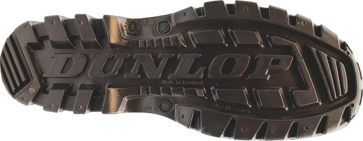 Actual product image Dunlop Work boot Dee size 42 black (42)