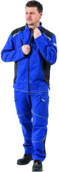Produktbild Kübler Jacke ICONIQ cotton kbl.blau/schwarz Form 1140 Grösse L (L)