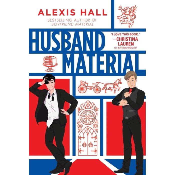 Husband Material, Belletristik von Alexis Hall