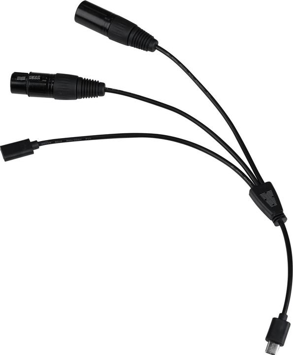 Nanlite USB-C To DMX Cable Splitter